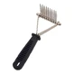 TOOLS-2-GROOM KNOT DISSOLVING COMB 9 VERTICAL BLADES