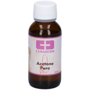 Acetona Pura Para El Cuidado De Las Uñas Derm 50ml