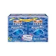 Lines petal night blue 18 pieces