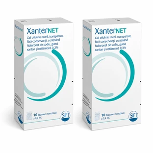Sifi Xanternet 2x20 eenmalige dosis 0,4 ml