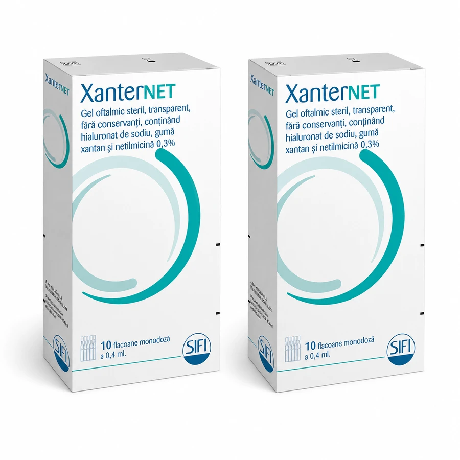 Sifi Xanternet 2x20 eenmalige dosis 0,4 ml