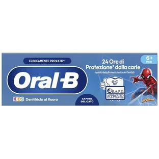 PASTA DENTÍFRICA ORALB KIDS SPIDERM