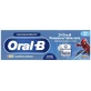 PASTA DENTÍFRICA ORALB KIDS SPIDERM