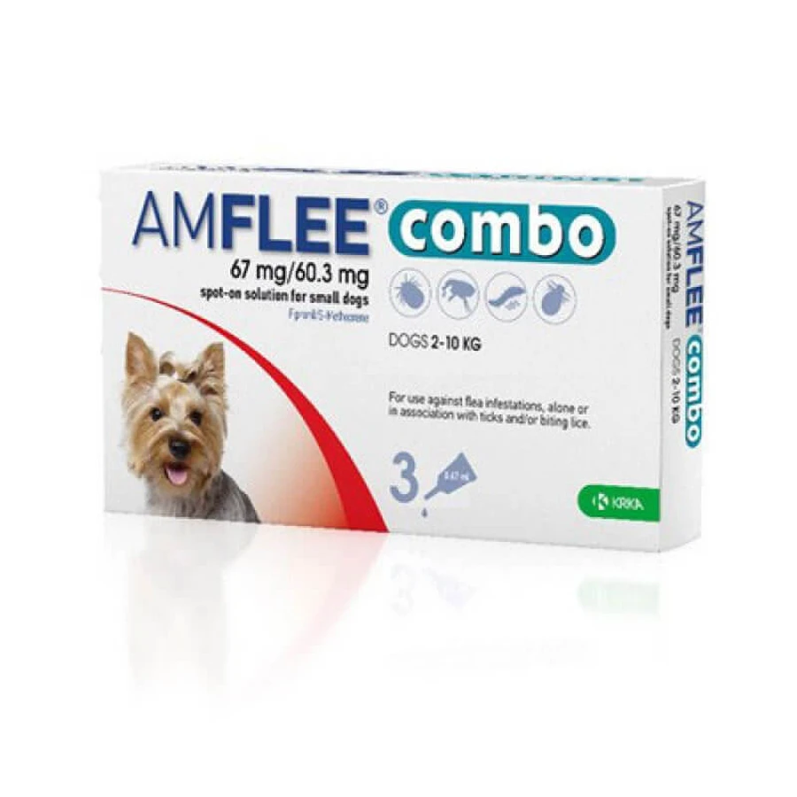 AMFLEE COMBO*3 PIP 67MG+60.3MG