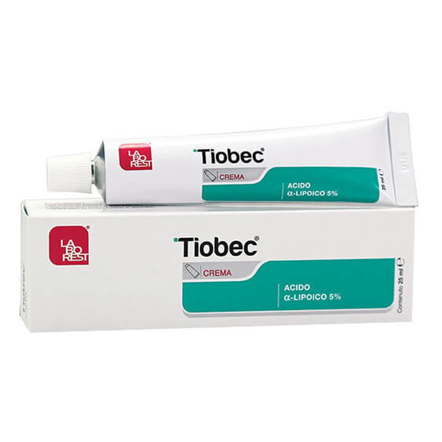 Tiobec Creme 25ml