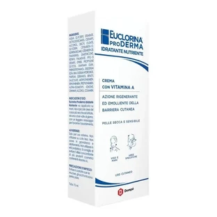 Euclorin Proderma Crème Hydratante à la Vitamine A 75ml
