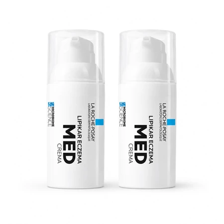 Roche Posay Lipikar Eczema MED, 2x30 ml