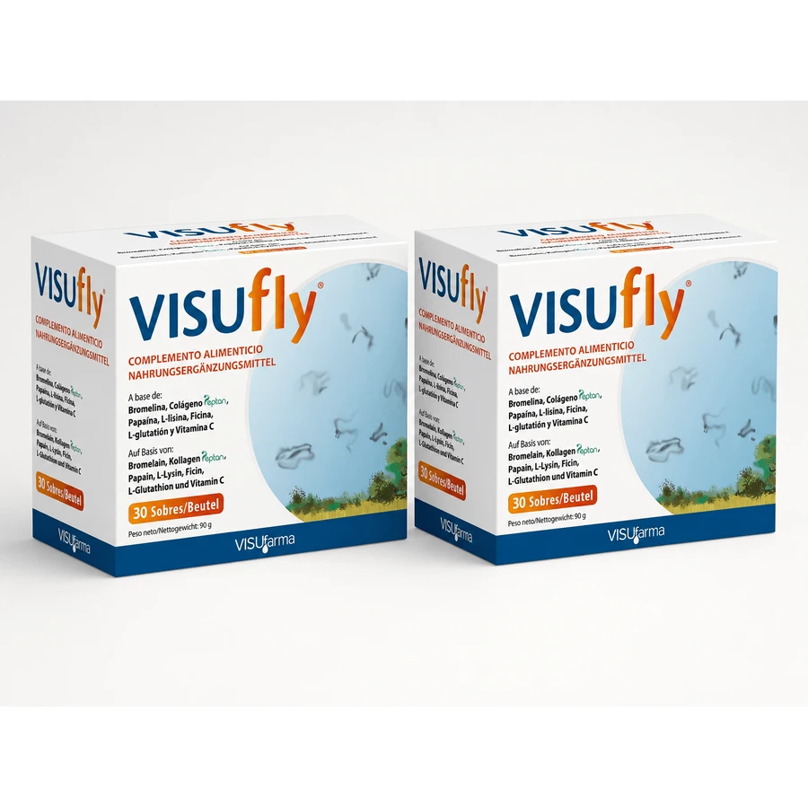 Visufly 2x30 sachets 3 g, Visufarma