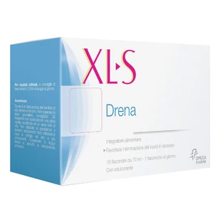 Xls Drena 10 Viales 10ml