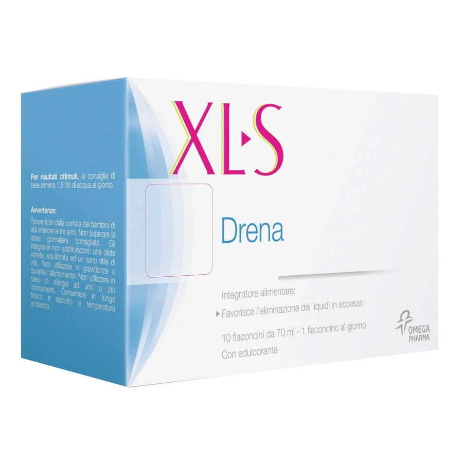 Xls Drena 10 Viales 10ml