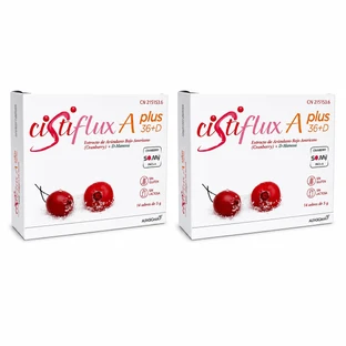 Cistiflux A Plus 36+D, 2x14 sobres