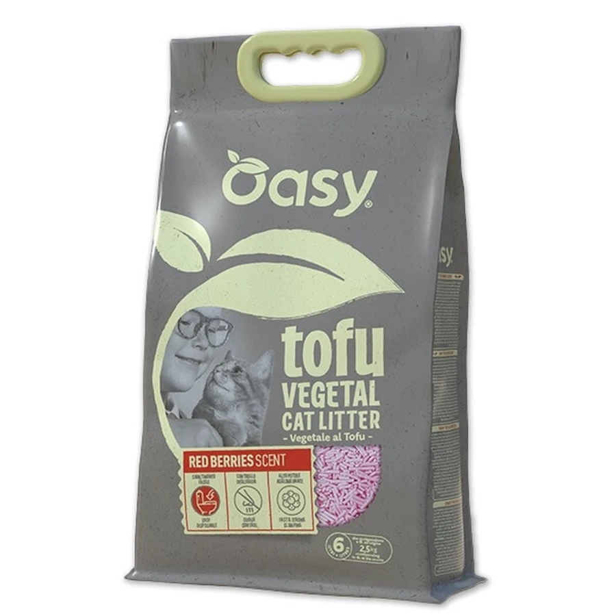 OY LET VEG TOFU ROTE BEEREN 6L