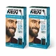 Brauner Schnurrbart und Bart Just For Men, 2x28 g