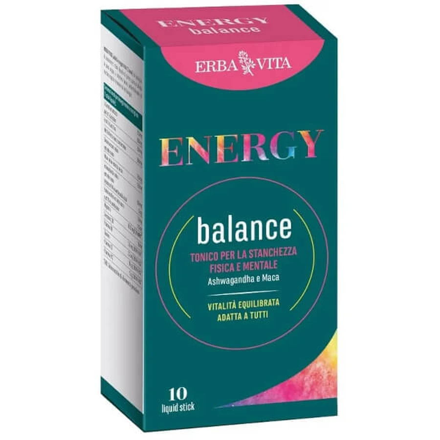 Energy Balance 10 liquid stick