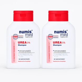 Numis med Harnstoff 5% Shampoo 2x200 ml