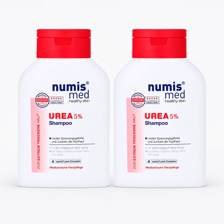Numis med Harnstoff 5% Shampoo 2x200 ml