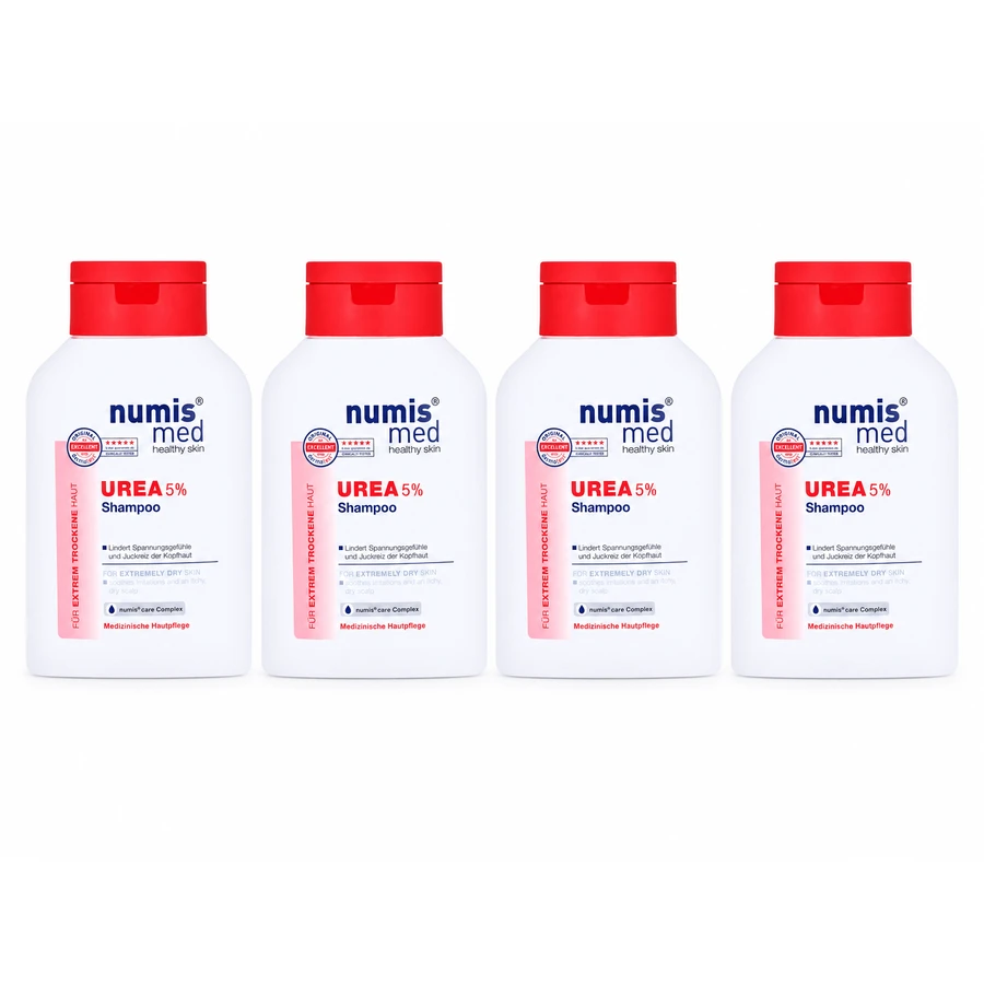 Numis med Urea 5% champú 4x200 ml
