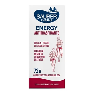 SAUBER DEO 72H ENERGY CREAM