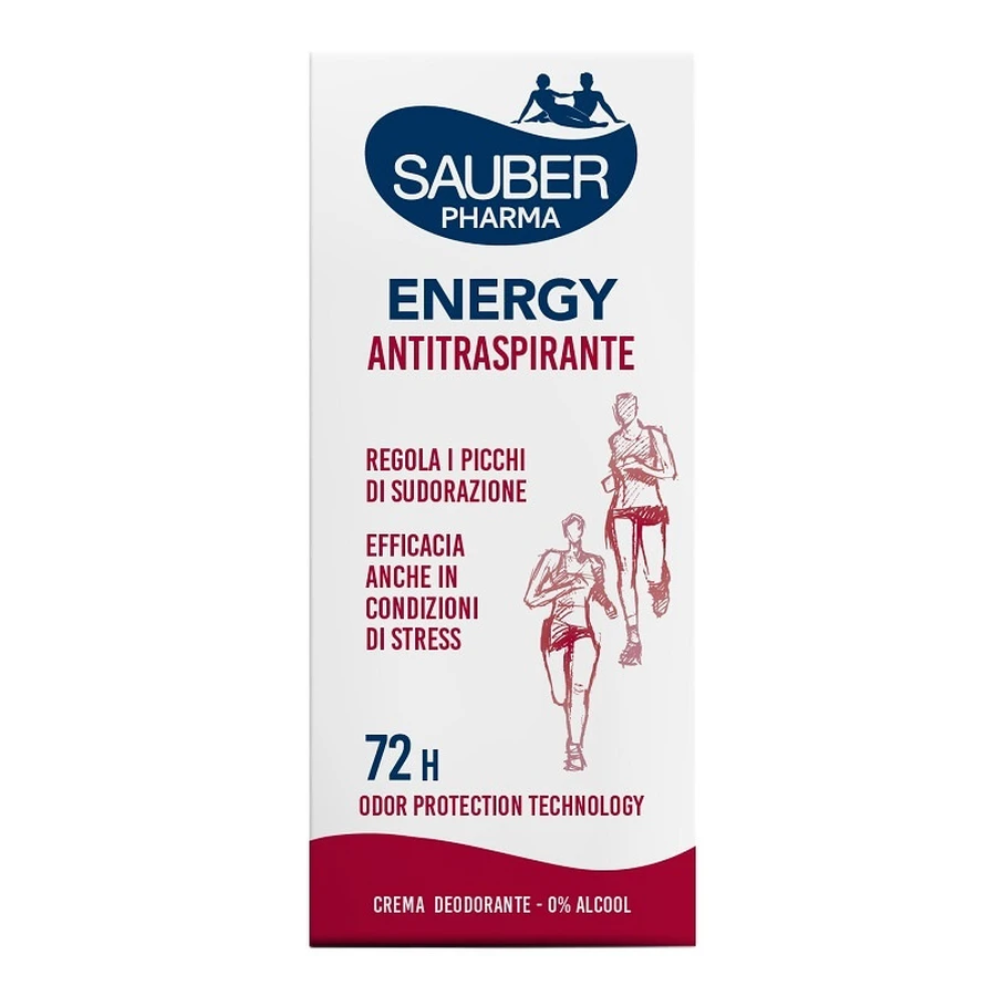 SAUBER DEO 72H ENERGY CREAM