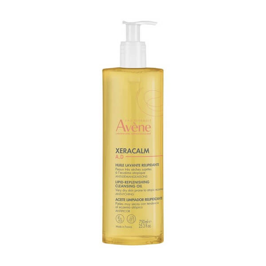 Avène XeraCalm A.D Aceite Limpiador Liporrestituyente - Pieles secas y con tendencia atópica 750 ml