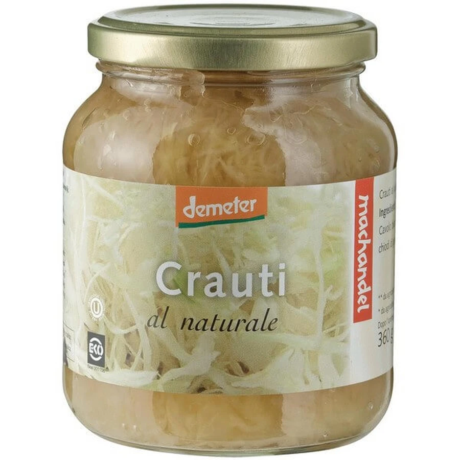 MACHANDEL NAT SAUERKRAUT 360G