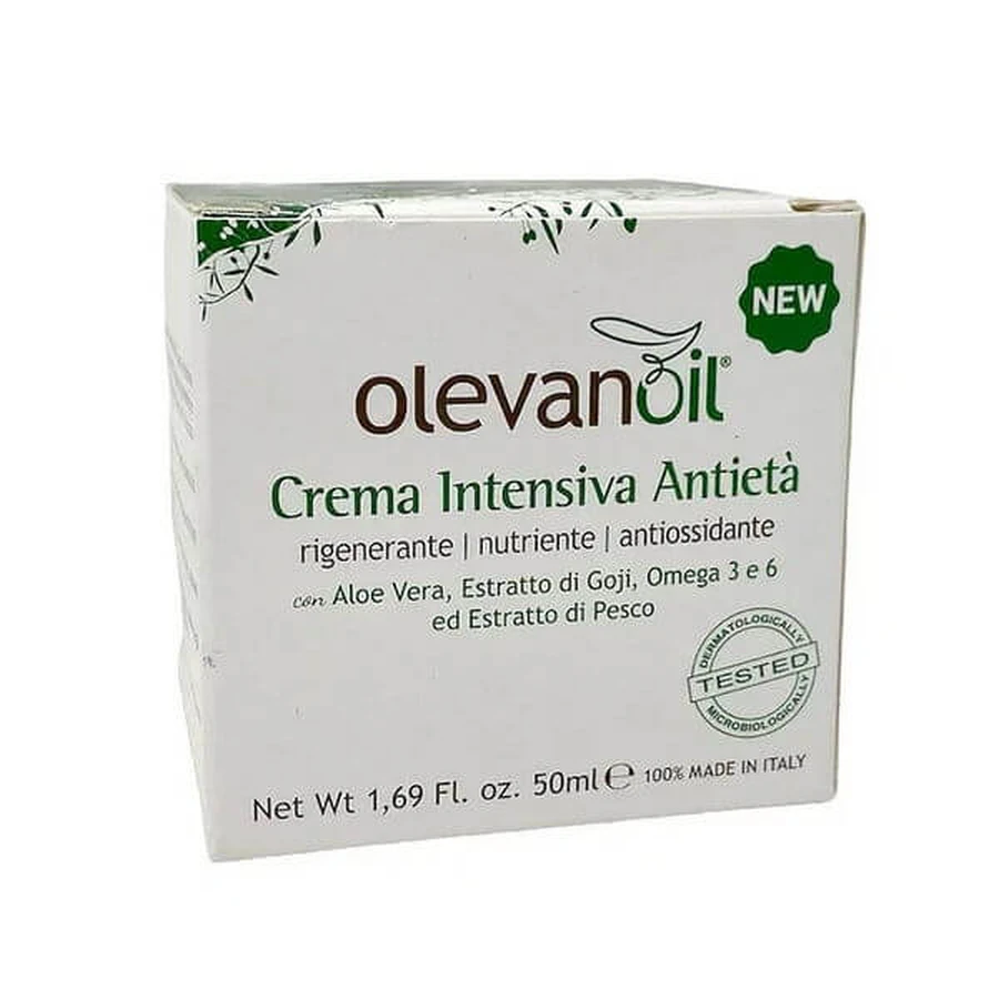 OLEVANOIL CREAM INTEN A/ETA' ;