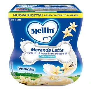 Mellin Knabbermilch Vanille 2x100g