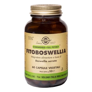 Solgar Fitoboswella 60 Cápsulas Vegetales