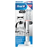 Oral-B Star Wars Junior Oplaadbare Elektrische Tandenborstel +6 Jaar, 2 opzetborstels, 1 Tandenborstel