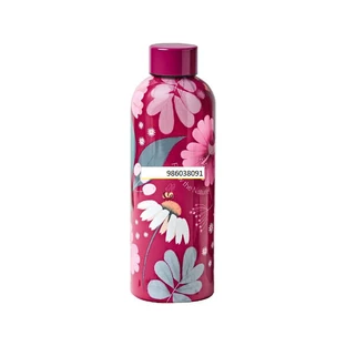 Neavita Joyfull Nature Steel Thermos Bottle Fuchsia