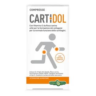 Cartidol 45 Tablets Erbavita