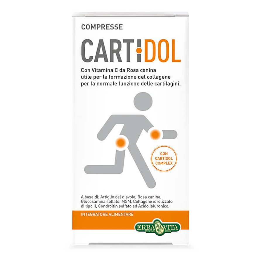 Cartidol 45 Tablets Erbavita