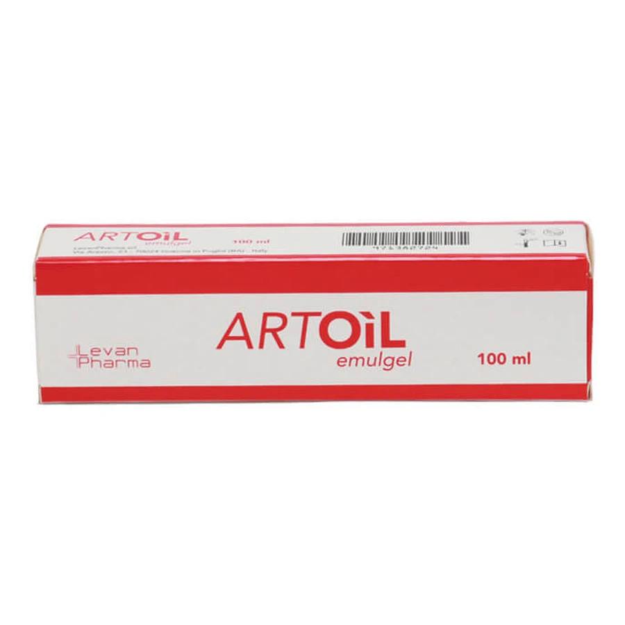 ARTOIL EMULGEL 100ML