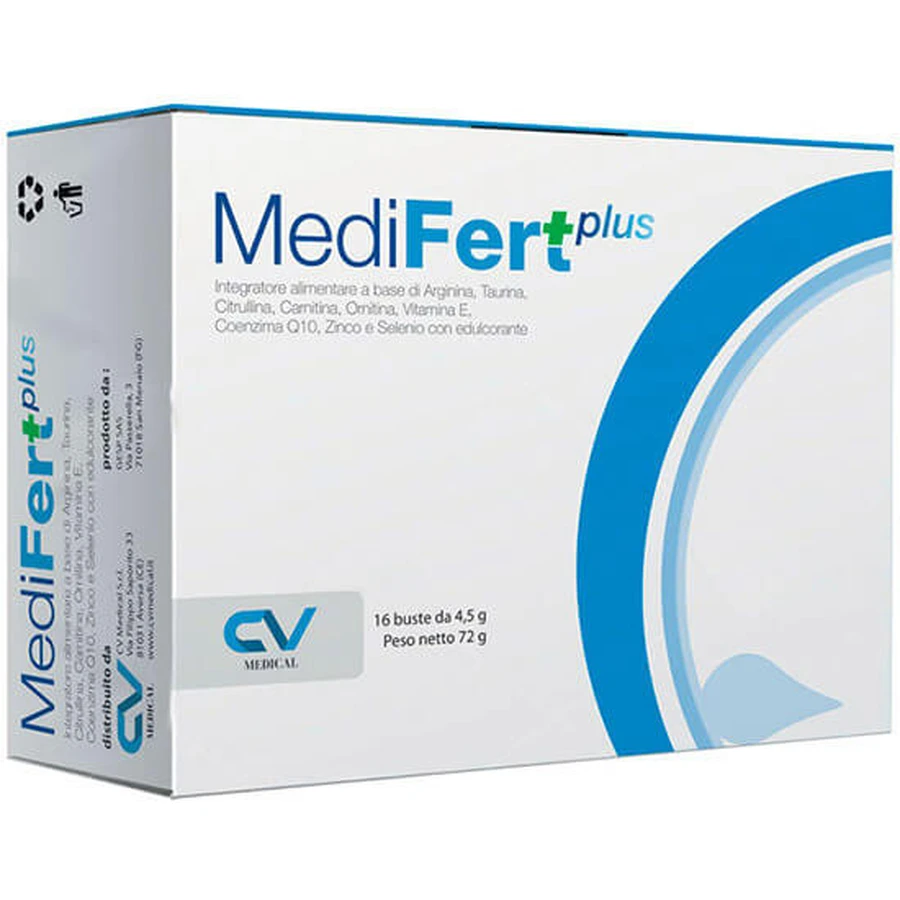 Medifert Plus Oral Polvo 16 Sobresx4,5g