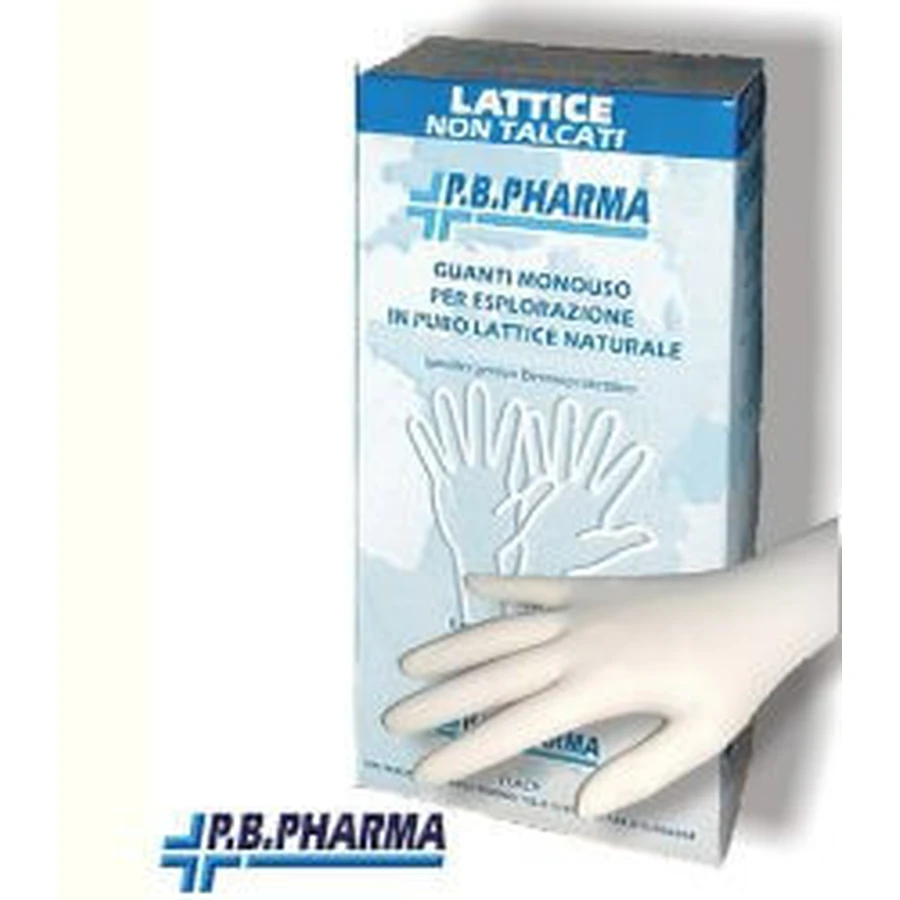 LAT GLOVE N/TALC PIC 100P PBPH