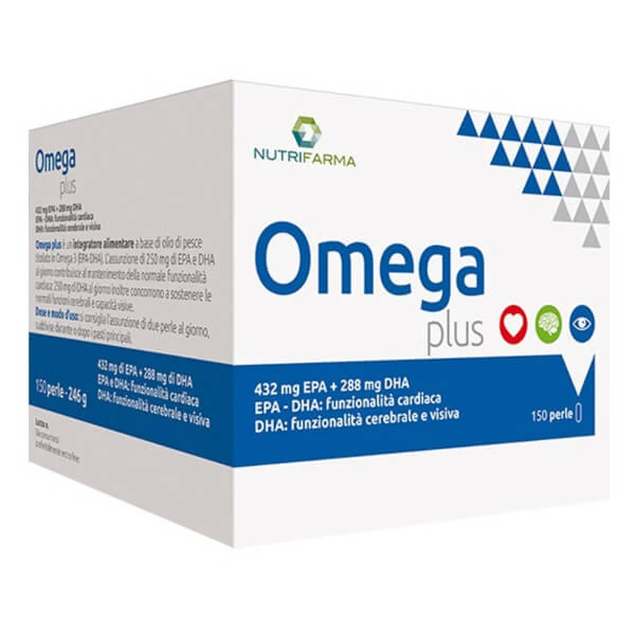 Omega Plus 150 Perlas