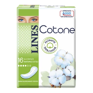 LINES Cotton Anat.Dist.GG 16pcs