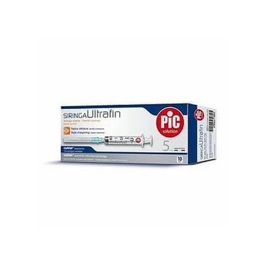 Sir Pic Indolor 5ml Luer Lock