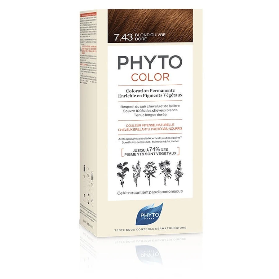 PHYTOCOLOR 7.43 RAM DOR BLOND