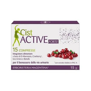 Cist Actieve Tabletten 15cpr