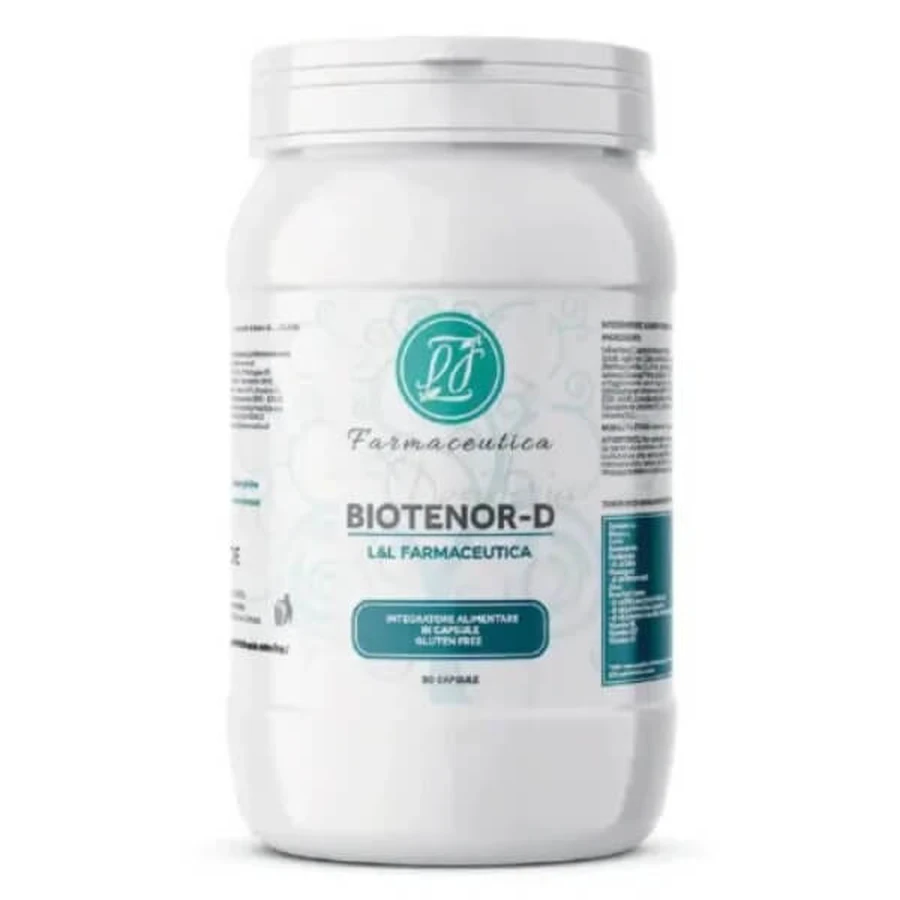 Biotenor D wellness supplement 40 capsules