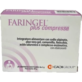 Faringel Plus CaDiGroup 20 comprimés à croquer