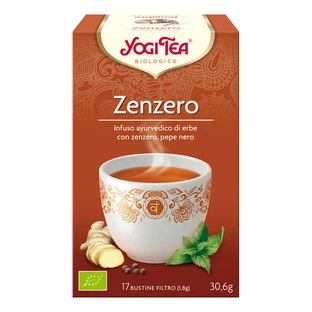 YOGI TEA ORGANIC GINGER 17FILTERS