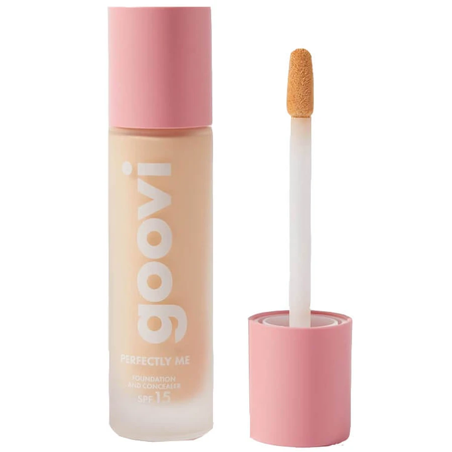 Goovi Fond de teint et correcteur 01 Lotus-Warm