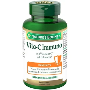 NATURE'S BOUNTY Vita C Immuno 60 Tabletten
