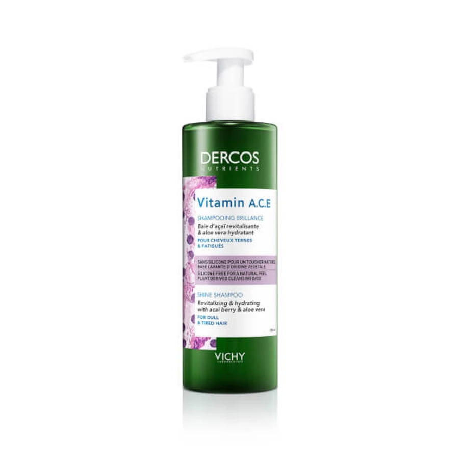 Dercos Nutrients Vitamin Shampoo 250ml