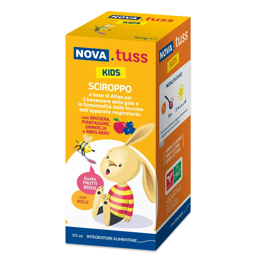 Nova Tuss Kinder Sirup 160g