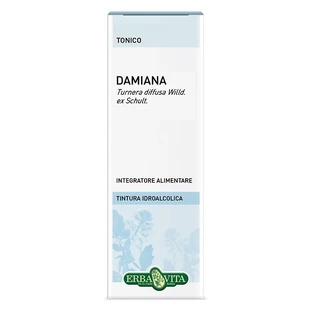 Damiana-Blätter Hydroalkoholische Lösung 50ml Erbavita