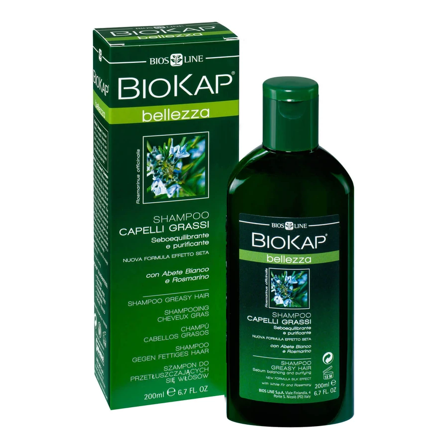 Biokap Shampoo voor vet haar 200ml