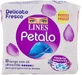 Líneas Pétalo Azul Absorbente Largo Con Alas 10 Piezas